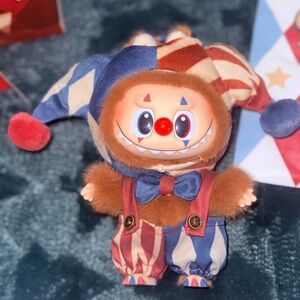 POP MART Why So Serious Series- Vinyl Plush Pendant Figures- Juggling Clown